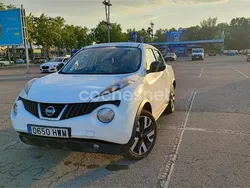 Blanco Usado 2014 Nissan Juke Shiro SUV | 9800 € (Precio justo)