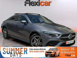 Gris Usado 2023 Mercedes CLA250e Berlina | 38.490 € (Caro)