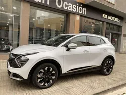 Blanco Usado 2023 Kia Sportage 2 SUV | 35.990 € (Precio justo)