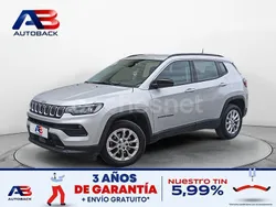Gris Usado 2021 Jeep Compass Longitude SUV | 16.450 € (Precio justo)