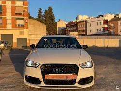 Blanco Usado 2015 Audi A3 Sportback S-Line Berlina | 14.990 € (Precio justo)