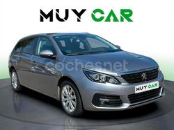 Gris / plata Usado 2019 Peugeot 308 Style Familiar | 9890 € (Precio justo)