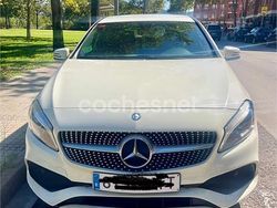 Blanco Usado 2016 Mercedes A200 AMG line Berlina | 11.990 € (Buen precio)