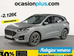 Plateado Usado 2022 Ford Kuga ST-Line SUV | 21.264 € (Buen precio)
