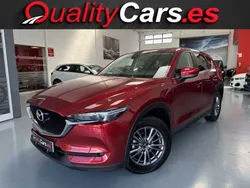 Granate Usado 2020 Mazda CX-5 SUV | 25.900 € (Caro)
