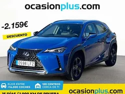 Azul Usado 2020 Lexus UX 250h Business Edition SUV | 21.591 € (Precio justo)