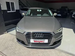 Beige Usado 2015 Audi A6 Advanced Berlina | 18.999 € (Precio justo)