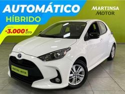 Blanco Usado 2021 Toyota Yaris Hybrid Business Edition Utilitario | 19.300 € (Precio justo)