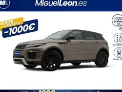 Usado 2016 Land Rover Range Rover evoque SE Dynamic | 18.985 € (Un poco caro)