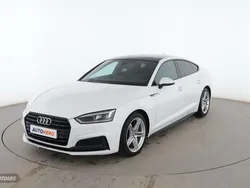 Blanco Usado 2018 Audi A5 Sport Coupe | 25.899 € (Precio justo)