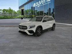 Blanco Usado 2021 Mercedes GLB200 SUV | 33.700 € (Buen precio)