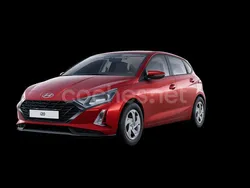 Rojo Nuevo 2024 Hyundai i20 Berlina | 17.990 € (Precio justo)