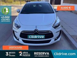 Blanco Usado 2015 Citroën DS5 Utilitario | 8590 € (Precio justo)