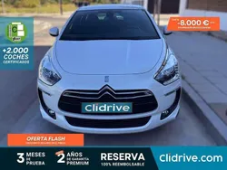 Blanco Usado 2015 Citroën DS5 Utilitario | 8590 € (Precio justo)