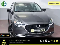 Gris Usado 2022 Mazda 2 Homura-Line Utilitario | 14.805 € (Precio justo)