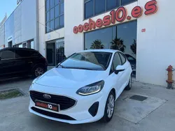 Blanco Usado 2022 Ford Fiesta Active Utilitario | 12.500 € (Precio justo)