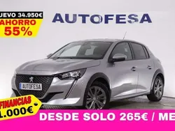 Usado 2021 Peugeot e-208 Allure Utilitario | 15.850 €