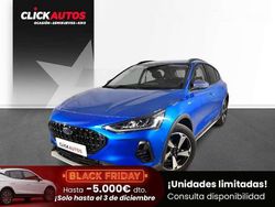 Azul Usado 2024 Ford Focus Active SUV | 20.350 € (Precio justo)