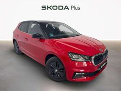 Rojo Usado 2024 Skoda Fabia Utilitario | 19.200 € (Precio justo)