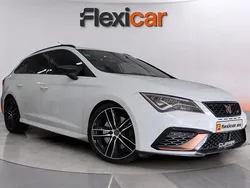 Blanco Usado 2019 Cupra Leon Familiar | 23.490 € (Buen precio)
