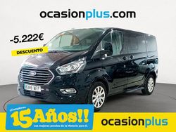 Negro Usado 2023 Ford Tourneo Custom Titanium Van | 34.990 €