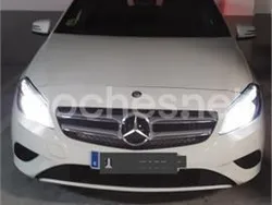 Blanco Usado 2013 Mercedes A200 AMG line Berlina | 14.500 € (Buen precio)