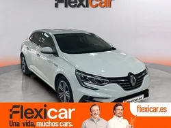 Blanco Usado 2021 Renault Mégane IV Zen Berlina | 17.290 € (Precio justo)