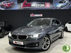 Gris / plata Usado 2017 BMW 320 Gran Turismo Sport Line Berlina | 19.990 € (Precio justo)