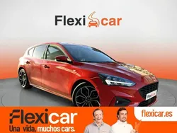 Rojo Usado 2021 Ford Focus ST-Line X Berlina | 17.390 € (Buen precio)