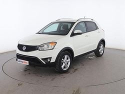 Blanco Usado 2014 Ssangyong (KGM) Korando SUV | 10.499 €