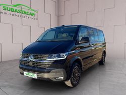 Negro Usado 2022 VW Caravelle Monovolumen | 29.917 € (Buen precio)