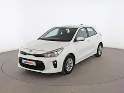 Blanco Usado 2020 Kia Rio Utilitario | 14.199 € (Precio justo)