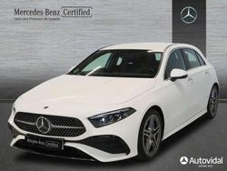 Blanco Usado 2024 Mercedes A200 Berlina | 34.105 € (Precio justo)