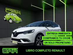 Blanco Usado 2021 Renault Grand Scénic IV Black Edition Monovolumen | 21.500 € (Precio justo)
