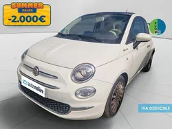 Blanco Usado 2021 Fiat 500 Dolcevita Utilitario | 9790 € (Precio justo)