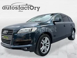 Azul Usado 2007 Audi Q7 SUV | 9990 € (Precio justo)