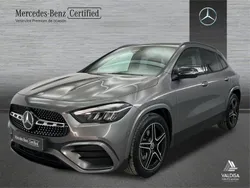Gris / plata Usado 2025 Mercedes GLA200 SUV | 44.300 € (Precio justo)
