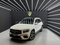 Blanco Usado 2024 Mercedes GLB200 SUV | 52.600 € (Caro)