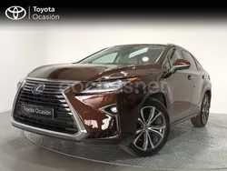 Marrón Usado 2019 Lexus RX450h Executive Line SUV | 33.990 € (Caro)