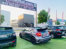 Gris / plata Usado 2016 Mercedes A200 AMG line Berlina | 17.999 € (Precio justo)