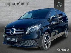 Negro Usado 2023 Mercedes V250 Monovolumen | 56.500 € (Precio justo)