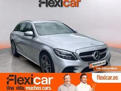 Gris Usado 2021 Mercedes C180 Familiar | 25.890 € (Super precio)