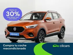 Naranja Usado 2022 MG ZS Luxury Berlina | 14.090 € (Precio justo)
