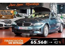 Azul Usado 2021 BMW 330 Sport Line Berlina | 34.900 € (Buen precio)
