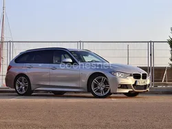 Gris / plata Usado 2015 BMW 316 Familiar | 15.500 € (Caro)