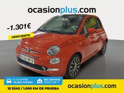 Naranja Usado 2023 Fiat 500 Dolcevita Utilitario | 10.990 € (Precio justo)