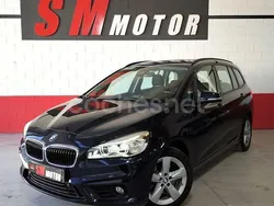 Azul Usado 2017 BMW 218 Familiar | 15.990 € (Caro)