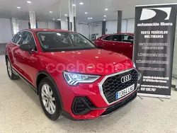 Rojo Usado 2021 Audi Q3 Sportback Advanced SUV | 32.900 € (Precio justo)