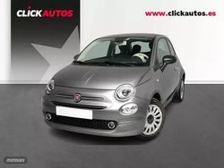 Gris Usado 2023 Fiat 500 Club Utilitario | 12.200 € (Precio justo)