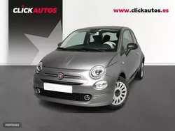 Gris Usado 2023 Fiat 500 Club Utilitario | 11.850 € (Precio justo)